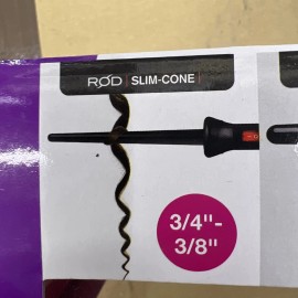 Curling Iron Wand Hair Curler Twist Wave Roller with glove 3/4”-3/8”