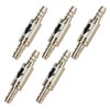 5Pcs 1 Way Check Valve Stainless Steel CO2 Check Valve