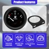 Tuxihapp 2" Fuel Level Gauge, 12V 240-33ohm Car Fuel Tank
