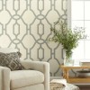 MAGNOLIA HOME Joanna Gaines Prepasted Wallpaper 56 sq ft Woven