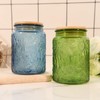 Custde Glass Storage Jars With Airtight Lid, 23.7oz Canister For
