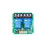 KNACRO 2-Channel 12V Relay Module High Low Level Triggering Optocoupler