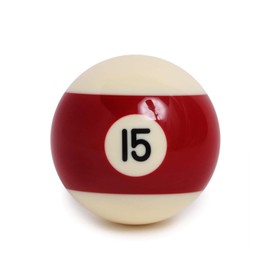 Aramith Premier Pool Cue Replacement Ball 2 1/4" - Choose Your Ball Number (#15)