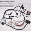 HOOTO Complete Wiring Harness kit for ATV Quad 4 Stroke