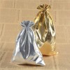 SHTGOI Pack of 20 Jewellery Pouches Silk Satin Bags Gift