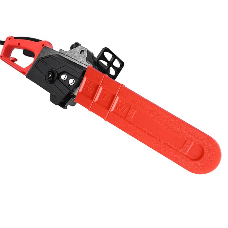 MDDEYEMEFO Chainsaw Scabbard, Chainsaw Bar Cover，16 Inch Chainsaw Saw Bar