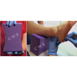 BODYBLOCK Foot Leg Heel Limb Toes 4-Height Podiatry Pedicure Positioning Device