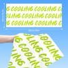 Cooling Body Wipes -10”x26” Individually Huge Cooling Towels for Men