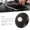 Disc Stabilizer Records Weight Turntable LP Clamp Vibration Damper POM,