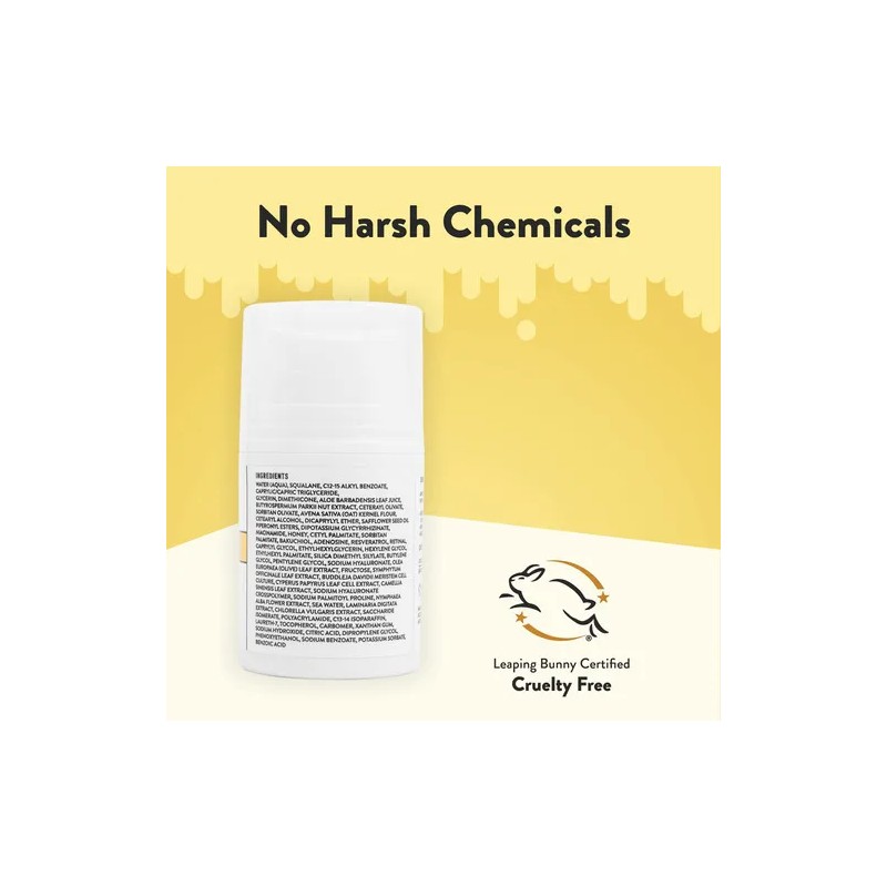 Eczema Honey Crema Facial Concentrada De Renovacin Nocturna