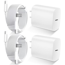 Cargador de carga rápida para iPhone 17 16 y 15, cargador USB C tipo C de 10 pies de largo, cable de carga rápida para iPhone 17/Pro/Pro Max/17 Air/16