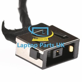 LPUK Replacement DC Power Jack, Charging Port for Lenovo V110-15AST 80TD, V110-15IKB 80TH, V110-15ISK 80TL p/n: 5C10L78342, 450.08B08.0001, 450.08B07.0001