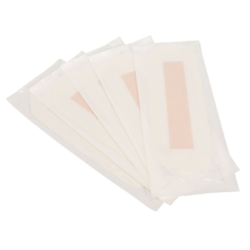 5pcs Scar Sheets Waterproof Wound Dressing Breathable Full Coverage Hygienic