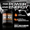 Pre Workout Demon - Advanced Pre-Workout Energy Powder with Creatine,