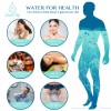 LevelUpWay - New Model - Glass Hydrogen Generator Water Bottle