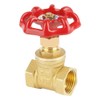 Brass Gate Valve DN15 G1/2 - Direct path for water,