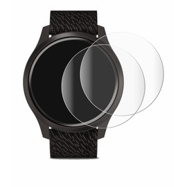 brotect 3D Curved Screen Protector compatible with Garmin vivomove Style (42 mm) (2 Pack) - Full Screen Coverage