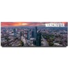 Manchester Panoramic Fridge Magnet Travel Souvenir England UK United Kingdom