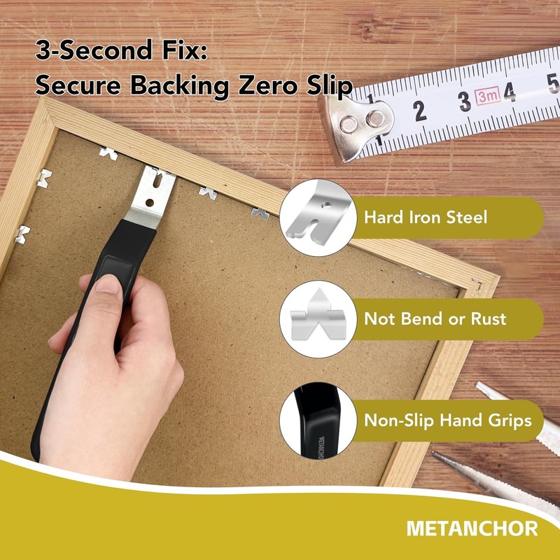 Glazier Point Driver, Push Mate and Glazer's Tool with 120