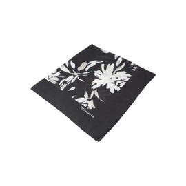 Tamaris Allstedt AOP Women's Pareo Scarf, Black Flower Aop