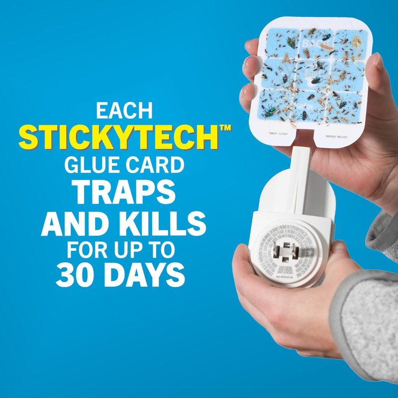 Safer Home SH506 Indoor Plug-in Fly Trap Refill Pack of