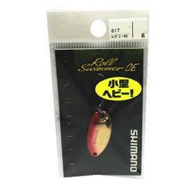 Shimano 61T TR-R45N Spoon Cardiff Roll Swimmer Compact Edition 4.5g Red Gold Lure