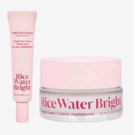 Rice Water Bright The Vegan Cream Duo - Skin Repair & Moisturizer - Moisturizers