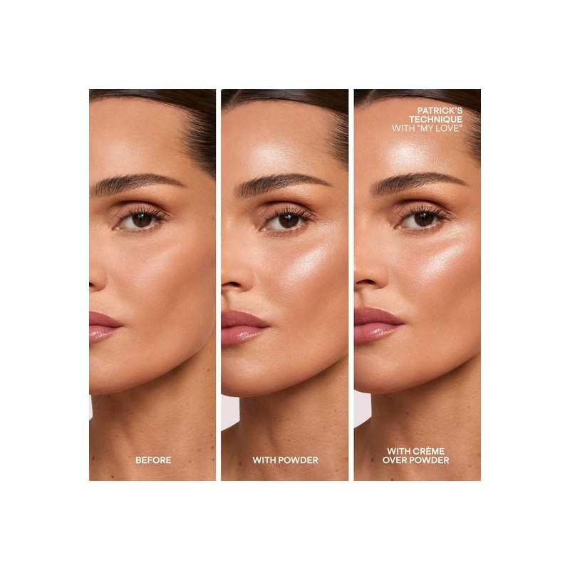 PATRICK TA Major Glow Creme & Powder Light Reflecting Translucent