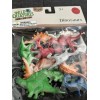 Wild Creatures DINOSAUR FIGURES 16 PC SET NIP 3" SIZE