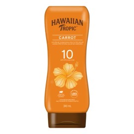 Protector Solar Hawaiian Tropic Carrot 10 Fps Loción 240 Ml