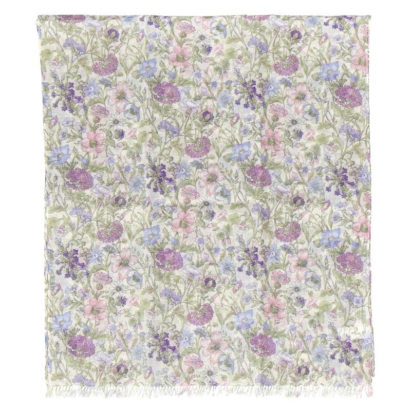 [インターモード メイド ウィズ リバティ ファブリック] レディース ロングハンカチ 19002004 ハンカチ 女性