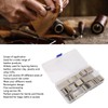 39 Shapes Leather Punch Tool Set Rustproof Durable High Speed