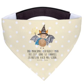 Mr. & Mrs. Panda Dog Bandana L Bat Wizard - Gift, Reinsteigern, Large, Animal Motifs, Bats, Funny Sayings, Large Dogs, Animals