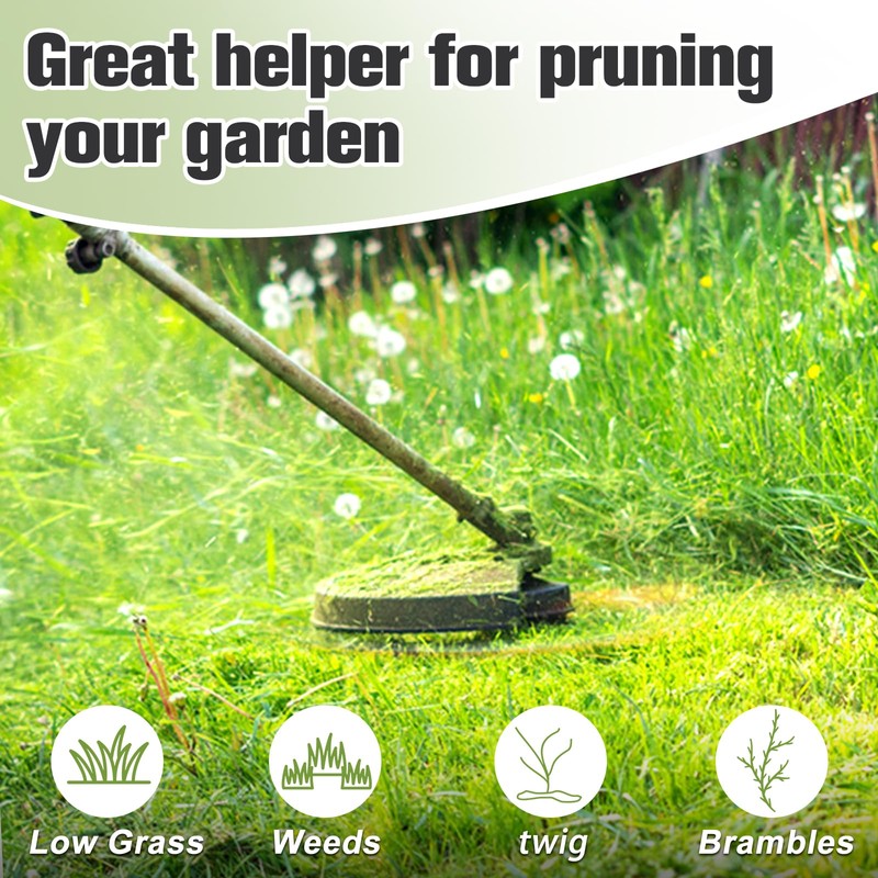 PLUSINTO String Trimmer Line .065", 295 Feet Weed Eater String,