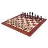 Sunrise Chess & Games Staunton No 4 Wooden Box -