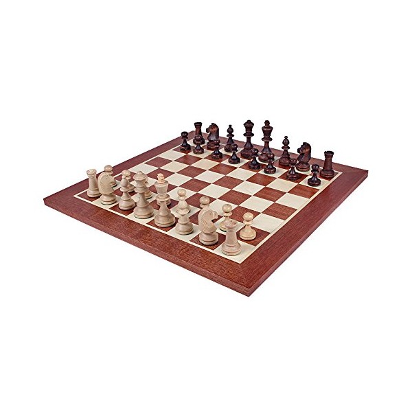 Sunrise Chess & Games Staunton No 4 Wooden Box -