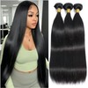 Straight 3 Bundles Human Hair 300g/Pack 24 26 28 Inch