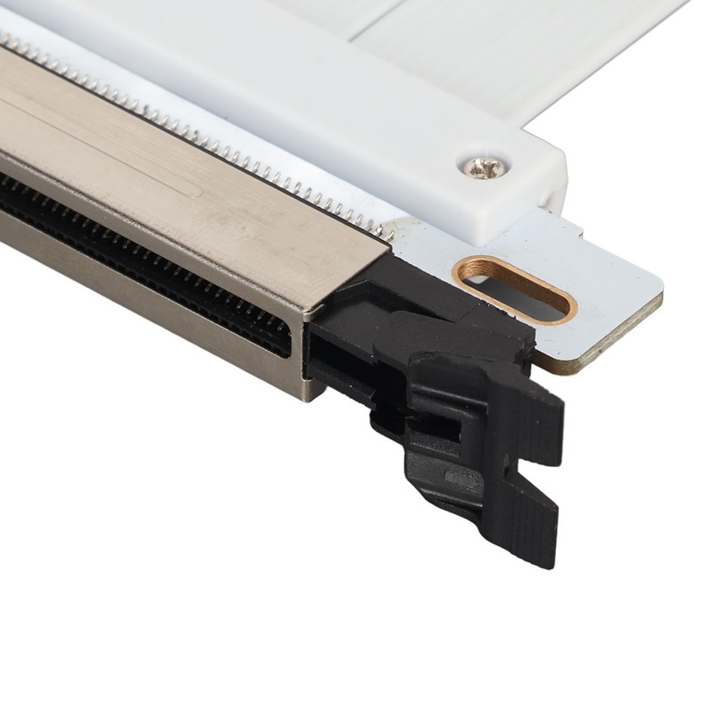 PCIE 4.0 X16 Extender Riser Cable High Shielding Property 180