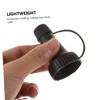 Kisangel 1set Pouring Spout Caps for Plastic Bottles Wine Nozzles