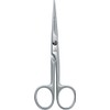 CIGNI Certain Scissors for Hairdressers and Moustache Inox 5" Silver