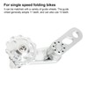 VBESTLIFE Single Speed Chain Tensioner, Aluminum Alloy Folding Chain Stabilizer