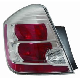 Nissan Sentra 10-12 Tail Light Assembly 2.0L Engine BASE.S.SL Model Lh US Driver Side CAPA