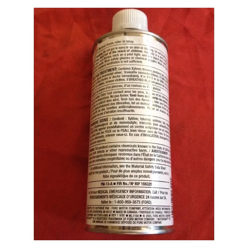 Motorcraft Ford Motorcraft High Temperature Anti-Corrosion Coating 16 oz 1