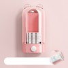 Cotton Pad Dispenser Automatic Dustproof Transparent Wall Mounted Wall Mounted