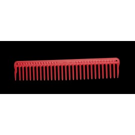 JRL Cutting Comb 7.7'' - Red