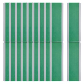 PATIKIL Guided Reading Strips, 20pcs Tracking Highlight Colored Overlay Bookmark Reduce Visual Stress Teacher Teaching Supplies for Classroom, Green 19x7cm