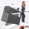 Yarwo Sewing Machine Cover, Dust Cover with Pockets for Most