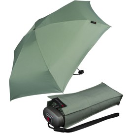 Knirps Travel Pocket Umbrella, Aloe, Minimal
