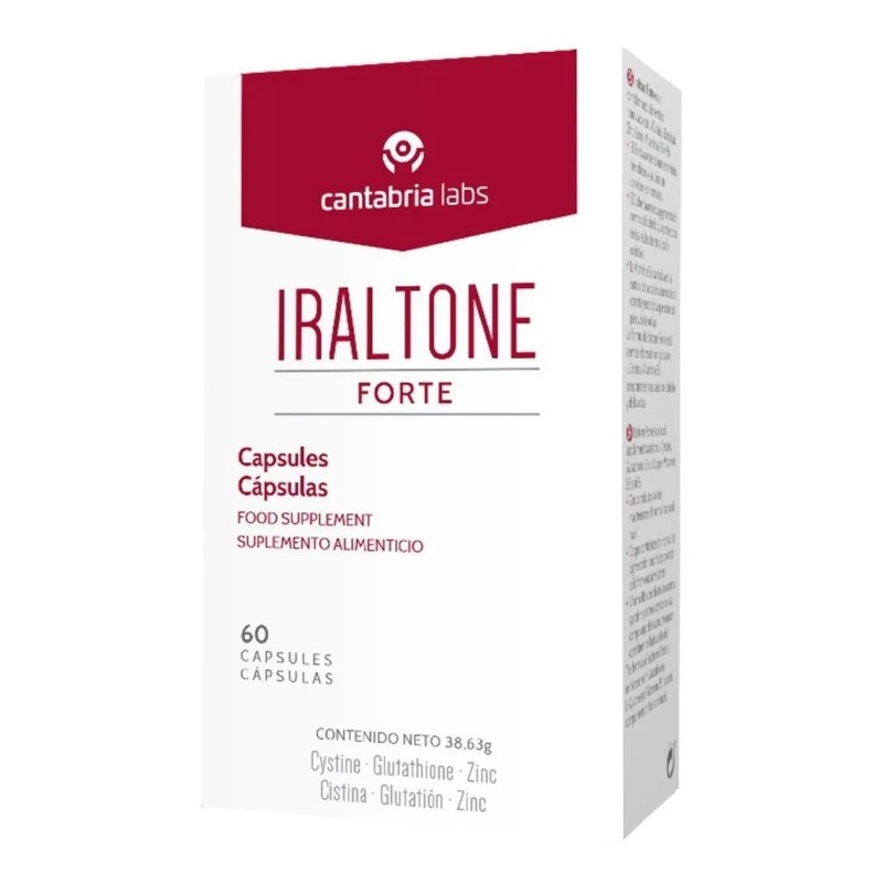 Iraltone Forte Anticaida Cápsulas