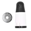 Cheese Grater Stainless Steel with Interchangeable Blades Cheese Grinder Cheese